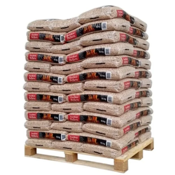 Excellent Pellets – Palete com 65 sacos de 15 kg - Image 2