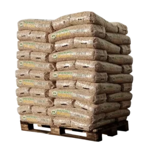 Pellet Bio Energy – Palete de 66 sacos de 15 kg