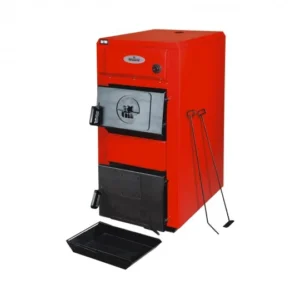 Caldera de leña maciza de 20 kW