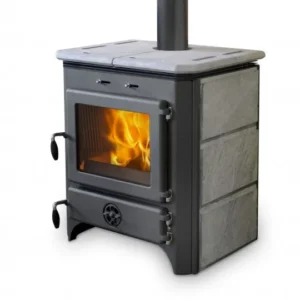 Estufa a Lenha Vulkan 14kW