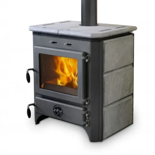 Estufa a Lenha Vulkan 14kW